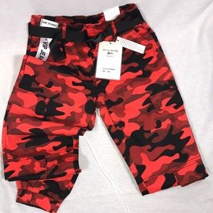 Baggy Camo Cargo Joggers